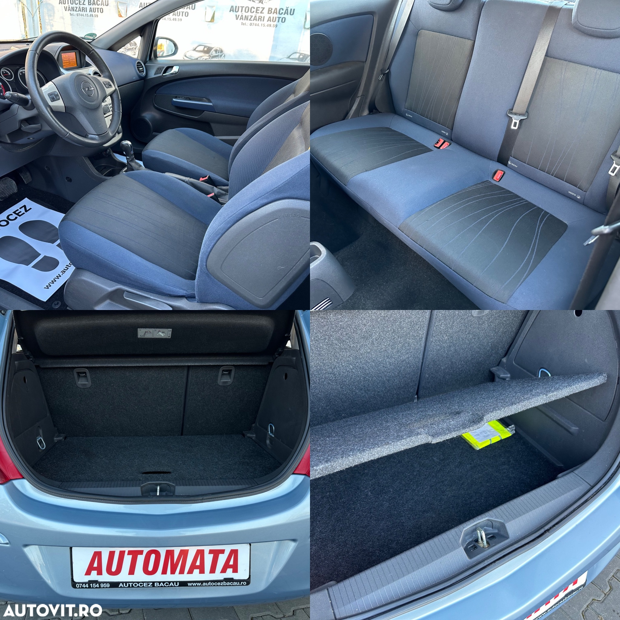 Opel Corsa 1.4 16V Automatik Navi - 8