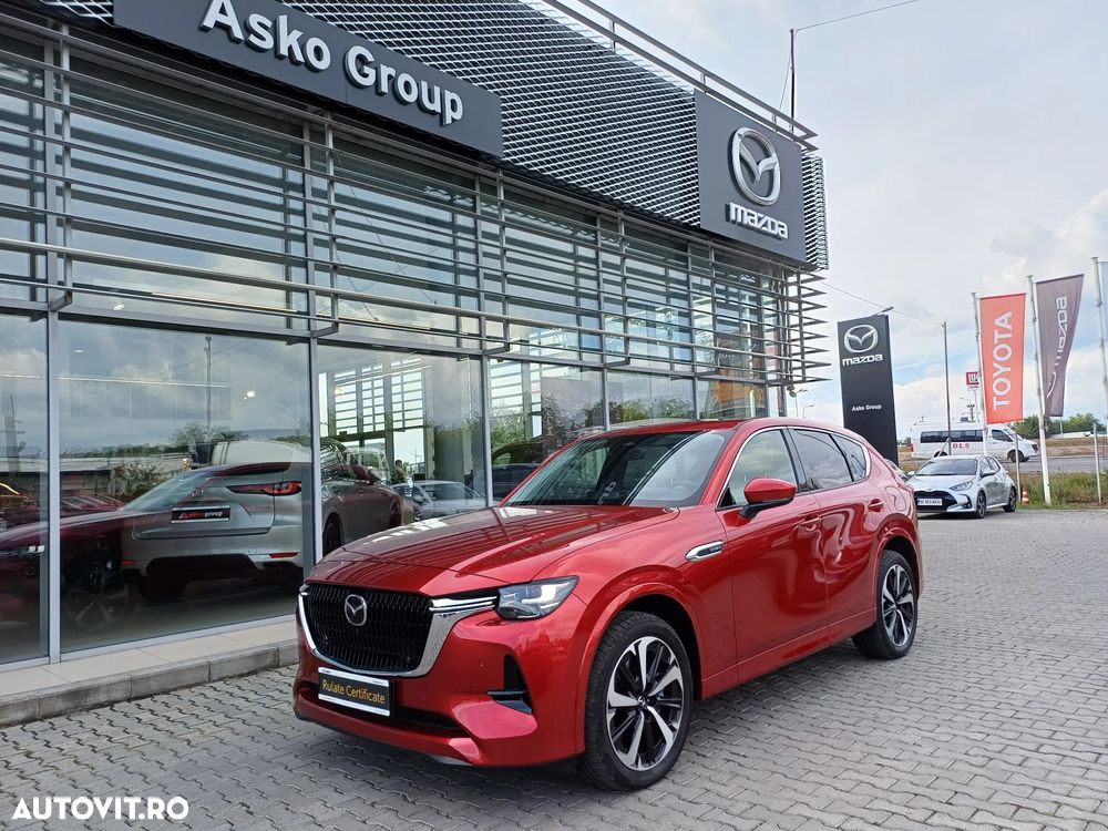Mazda CX-60 e-Skyactiv PHEV Takumi Plus - 1