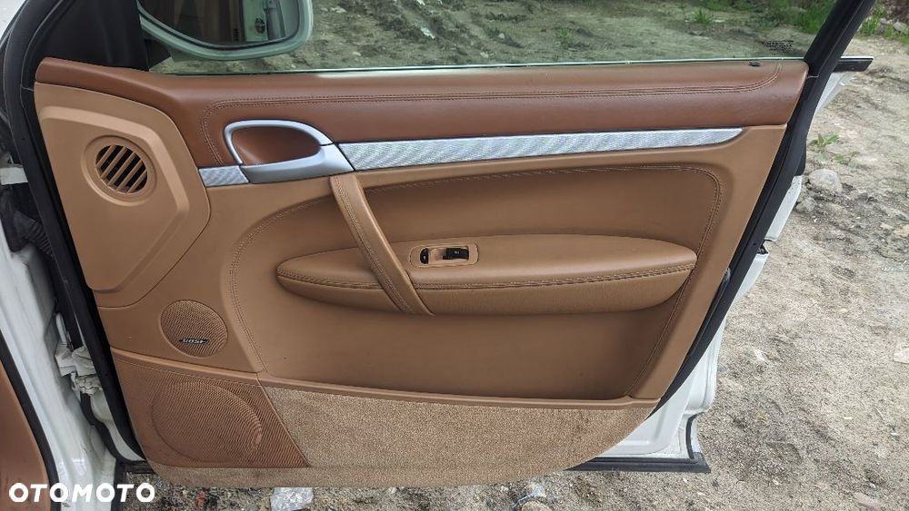FOTELE SIEDZENIA PORSCHE CAYENNE I 7L BOCZKI DVD KOMPLET LIFT Posiadamy cały środek kompletny - 19