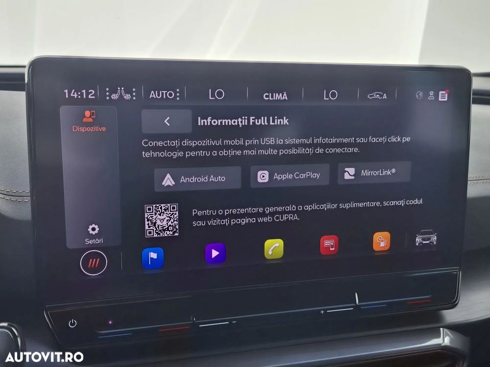 Cupra Formentor 1.5 TSI DSG7 - 22