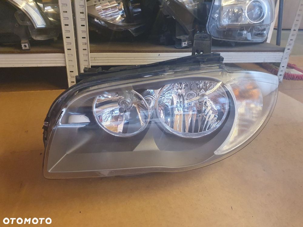 REFLEKTOR LEWY BMW 1 E87 ŁADNY EUROPA