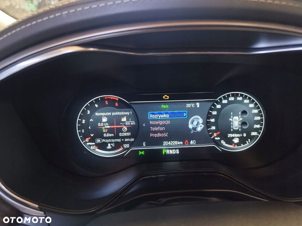 LICZNIK FULL DIGITAL FORD GALAXY MK4 - 7