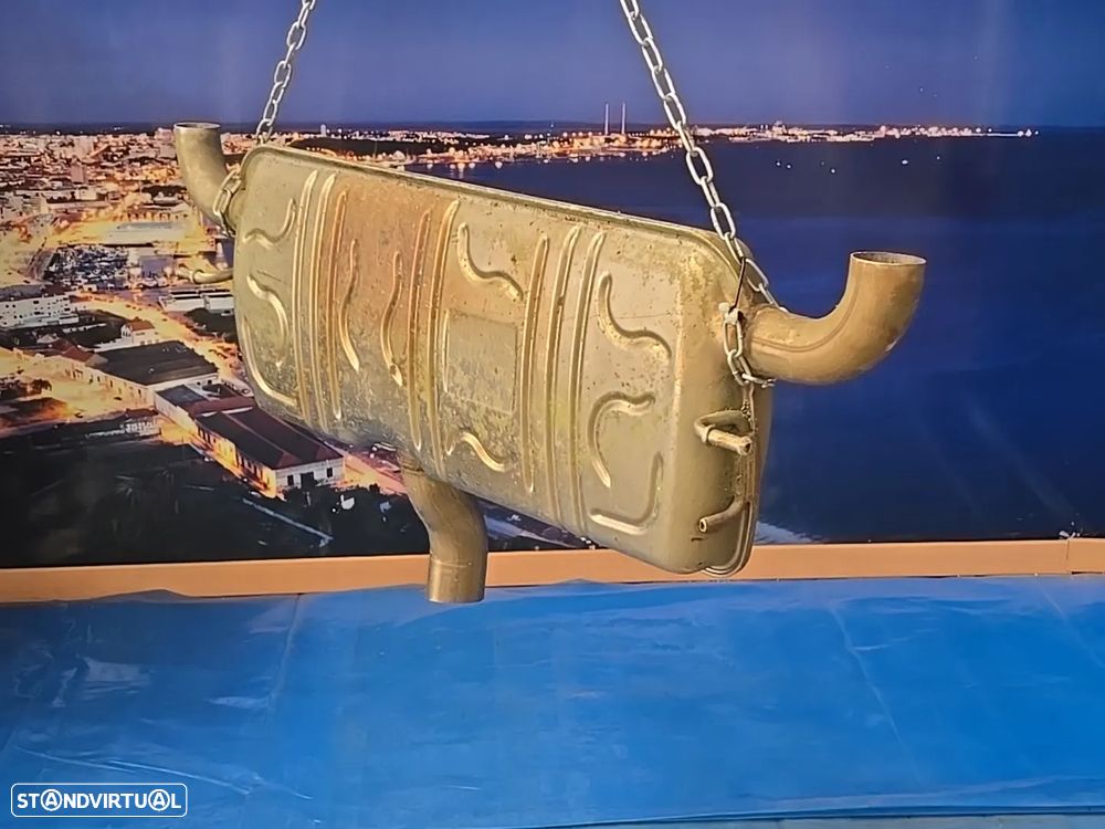 Panela de escape Mercedes CLA / GLA W117 W246 2014– A2464910700 - 9