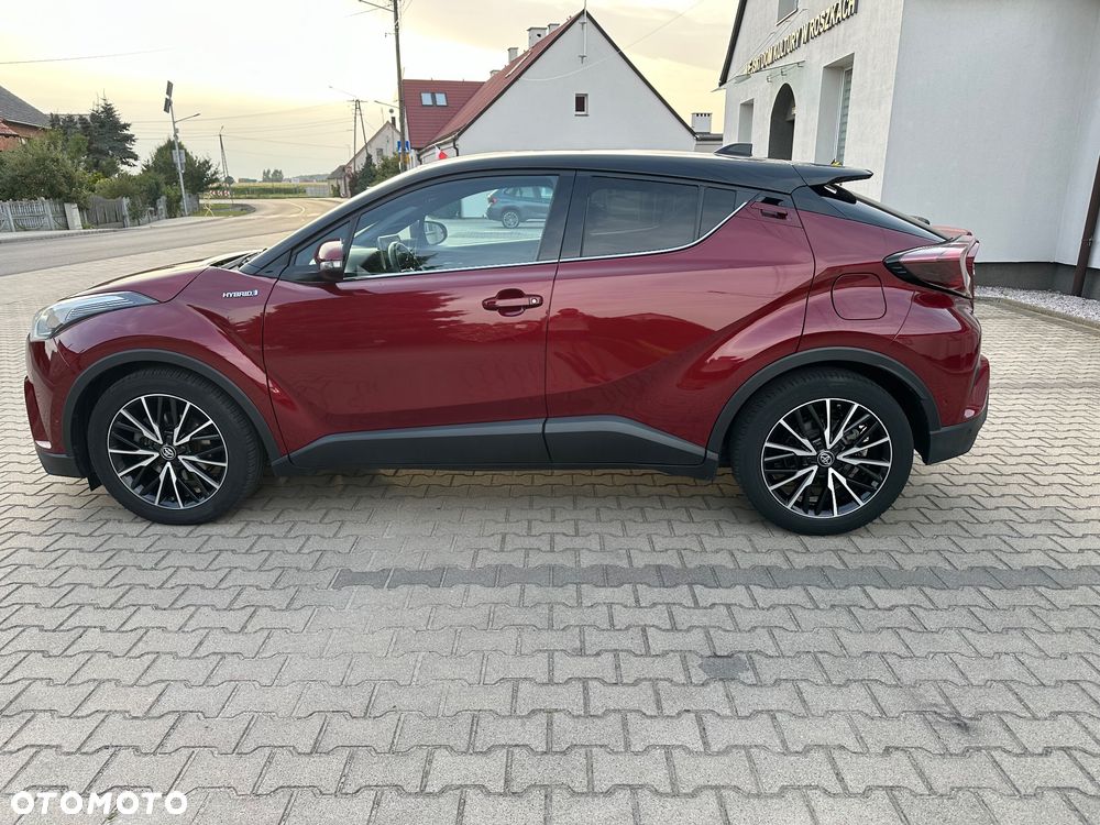 Toyota C-HR 1.8 Hybrid Neon Lime powered by JBL - 7
