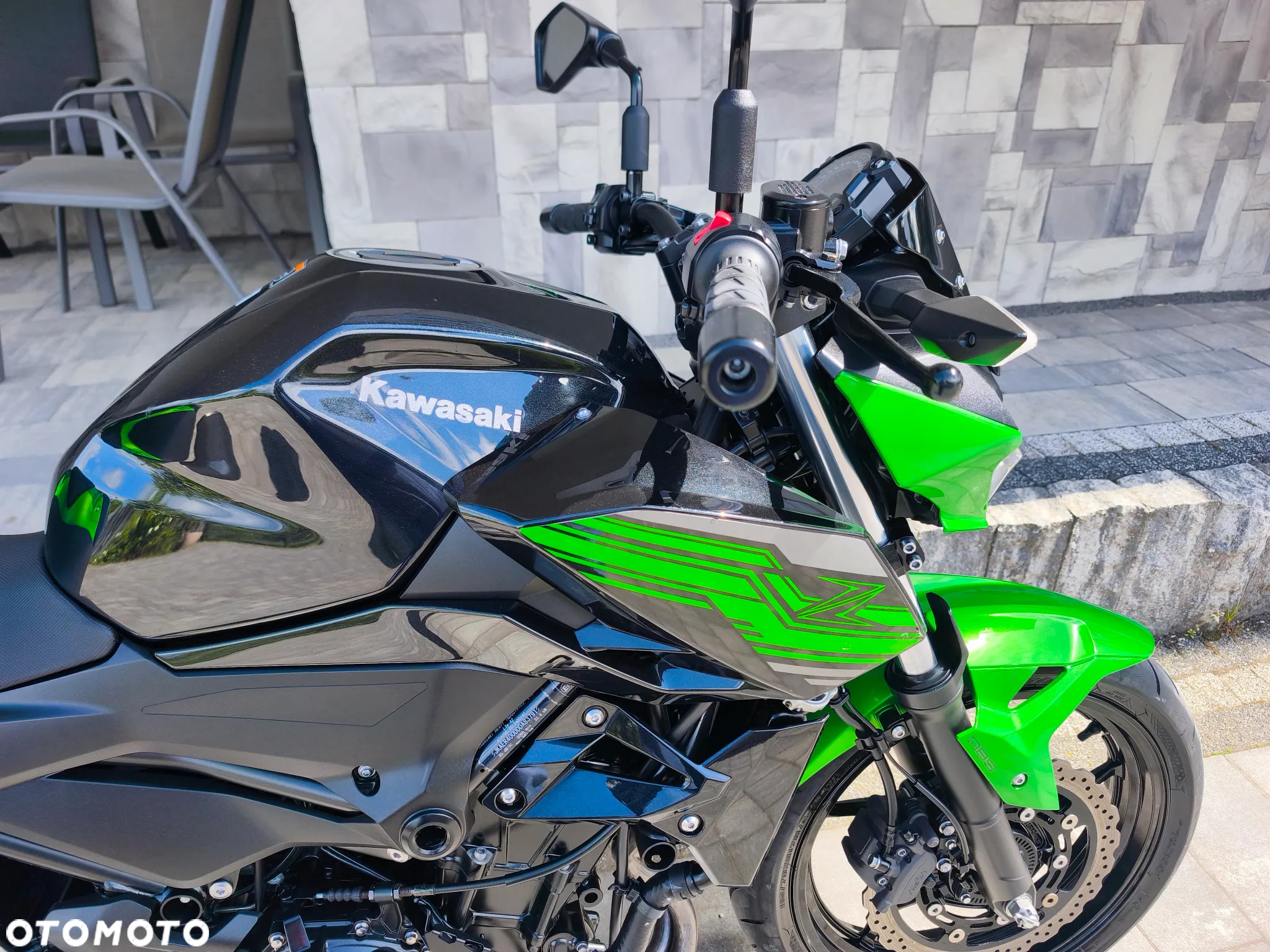 Kawasaki Z - 15