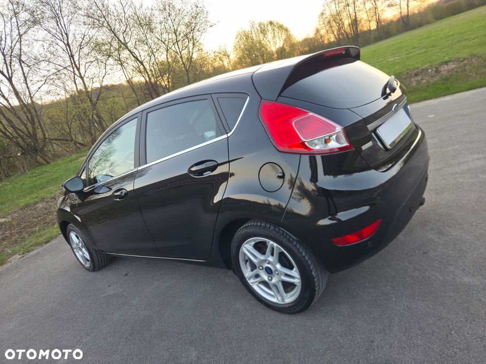 Ford Fiesta 1.0 EcoBoost Start-Stop SYNC Edition - 8