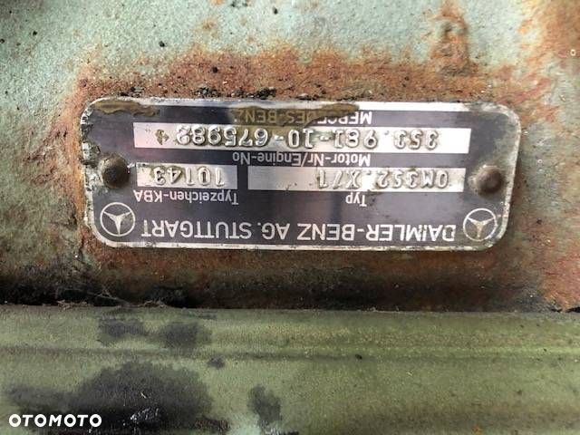Mercedes Om 352 - Blok Cylindrów - 1