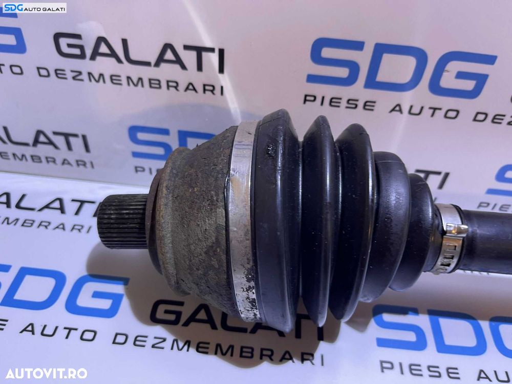 Planetara Stanga Cutie Viteze Automata 6 Trepte Audi A8 D3 4.2 BVJ 2003 - 2010 Cod 4E0407271P - 4