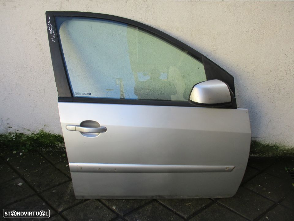 Porta frente direito Ford Fiesta 2002 a 2008 - 1