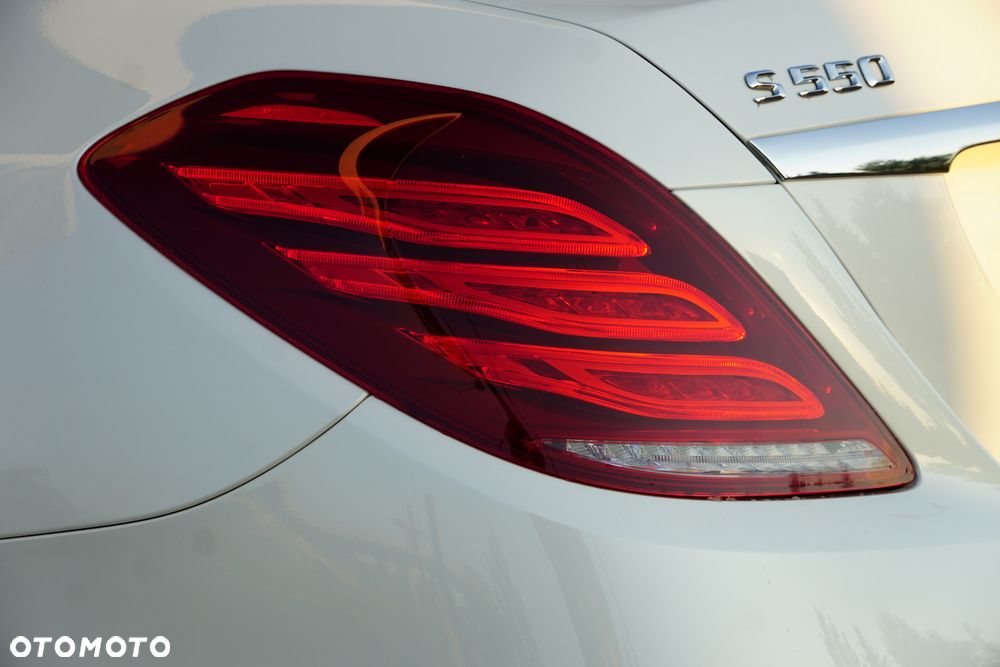 Mercedes-Benz Klasa S 500 L 7G-TRONIC - 7