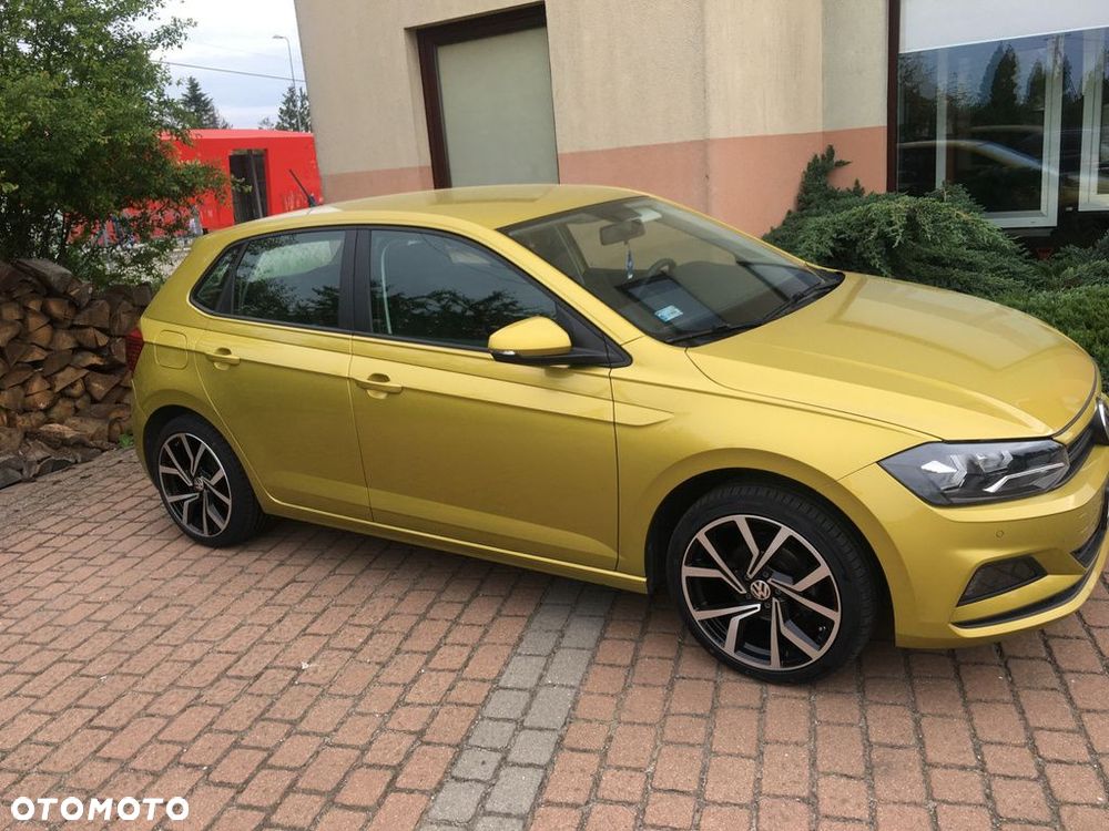 4x Felgi 18 m.in. do VW Golf Variant Sportwagen Alltrack Passat Troc Ticuan Allspace - B1154 (FBX157 - 5