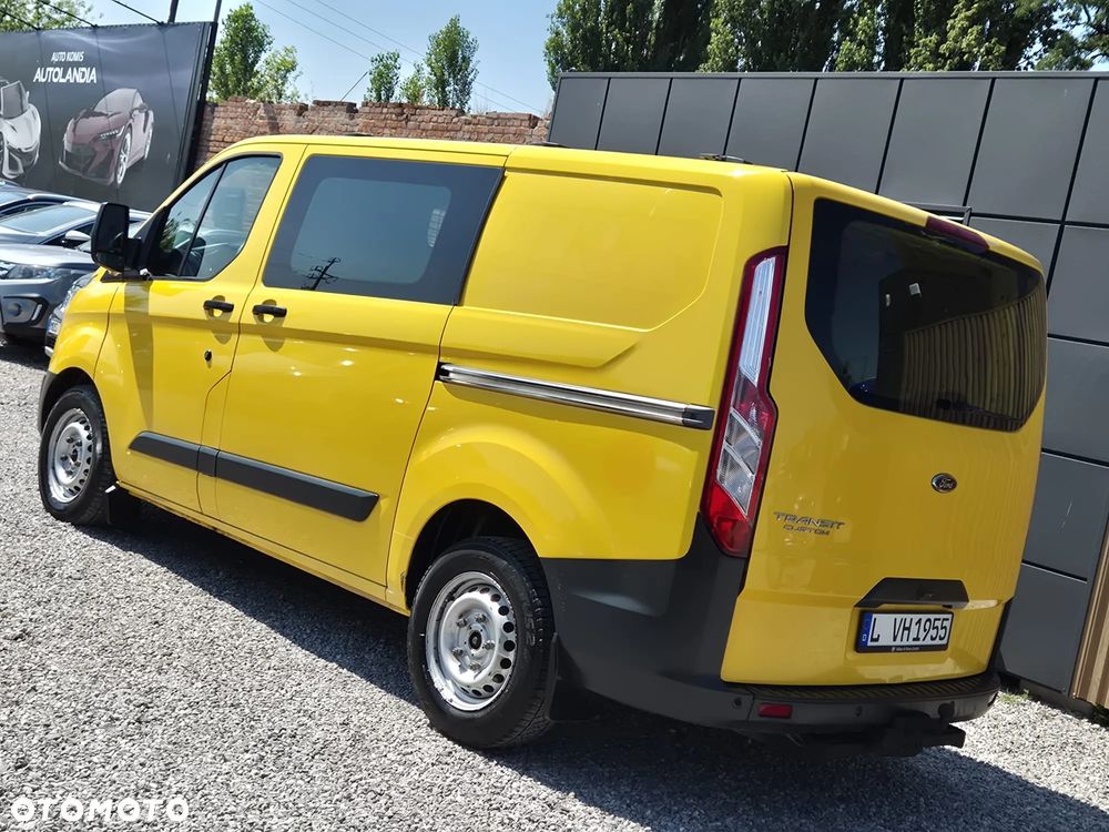 Ford TRANSIT CUSTOM 2.2 155KM L1 KLIMATYZACJA - 8
