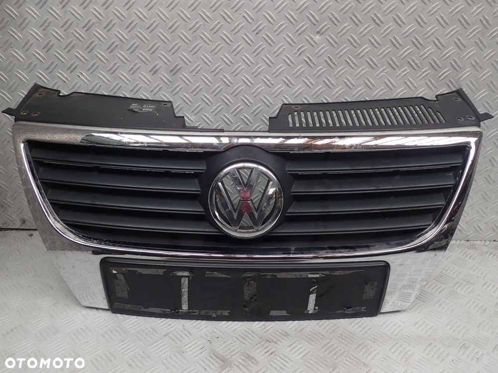 GRILL ATRAPA PASSAT B6 3C0853651 - 1