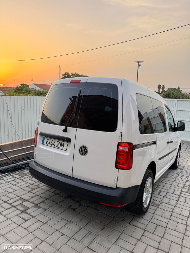 VW Caddy 2.0 TDi BM Extra AC - 2