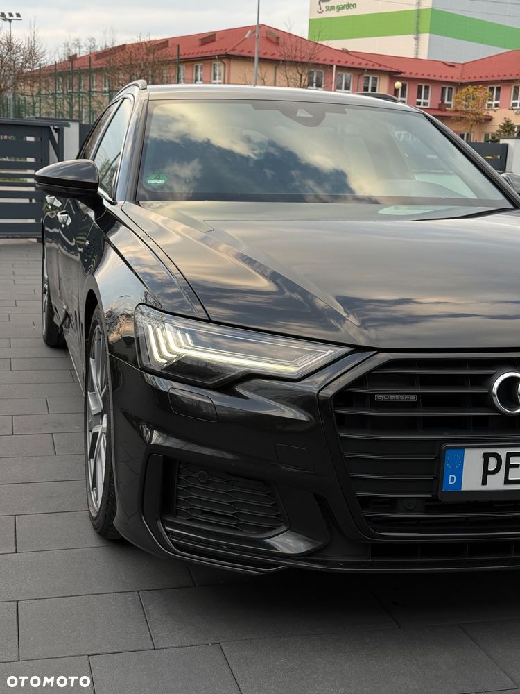 Audi A6 Avant 50 TDI quattro tiptronic S line - 14