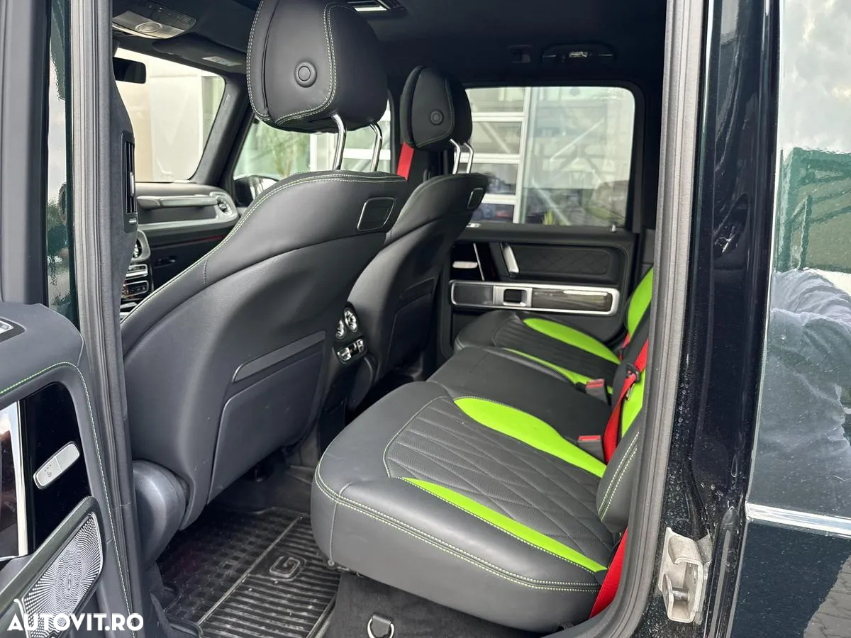 Mercedes-Benz G AMG 63 SW Long Aut. - 13