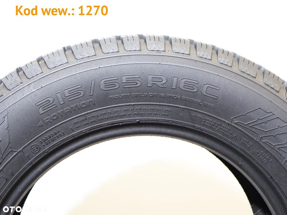 Nokian Seasonproof - 215/65 R16C - 6