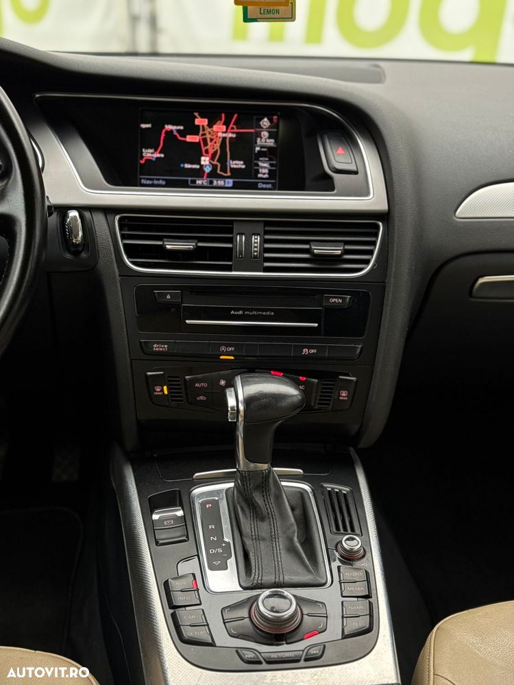 Audi A4 2.0 TDI Multitronic - 39