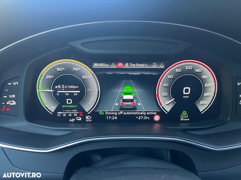Audi A6 Avant 55 TFSI e quattro S tronic PHEV S Line - 35