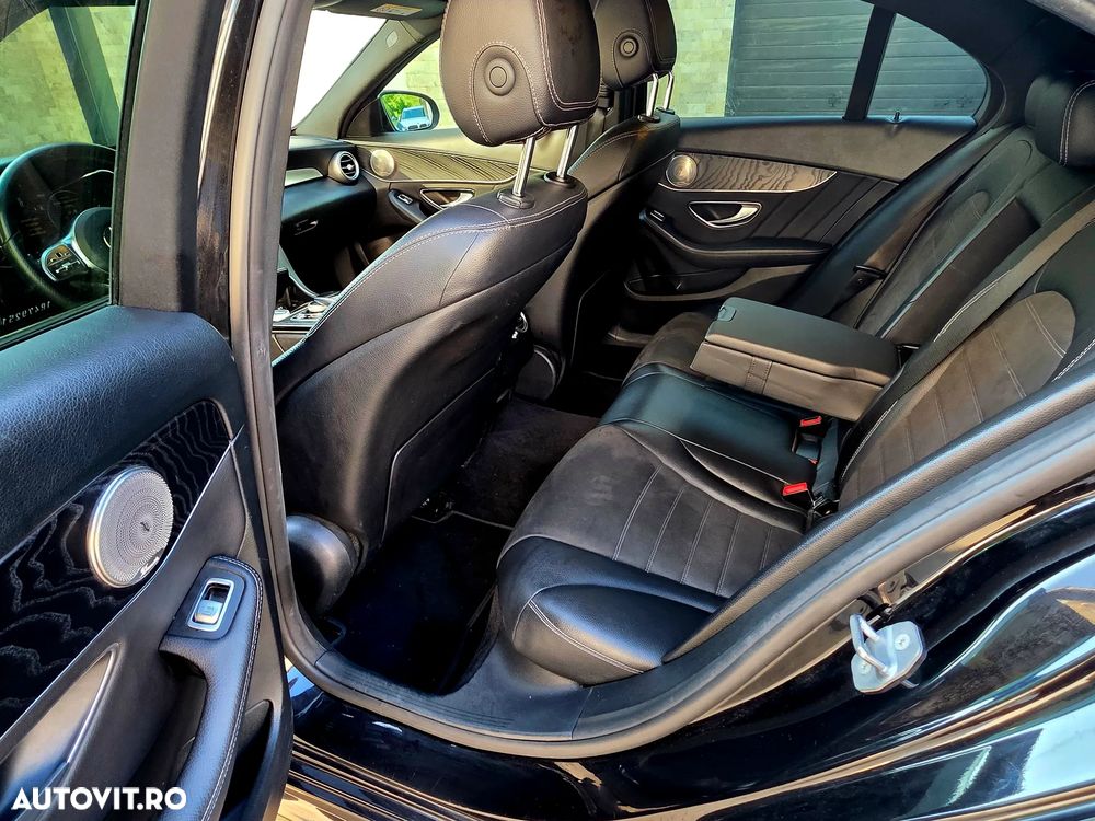 MERCEDES-BENZ C-Class 2019 — imagine 18