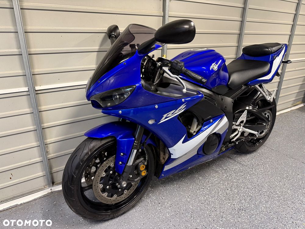 Yamaha R6 - 8