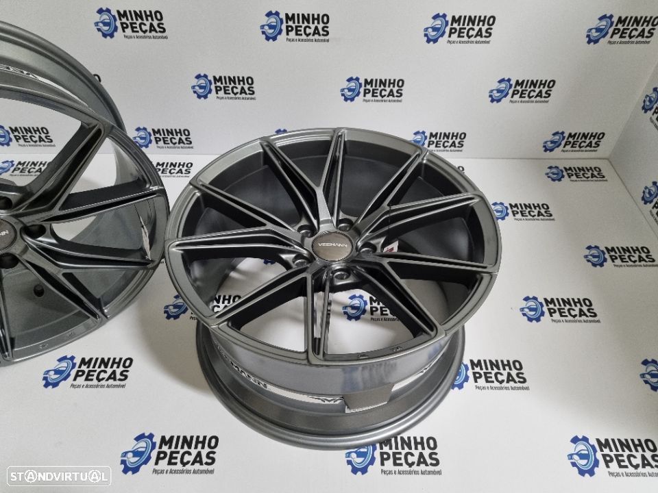 Jantes Veemann (V-FS49) em 19 (5x120) GunMetal - 7