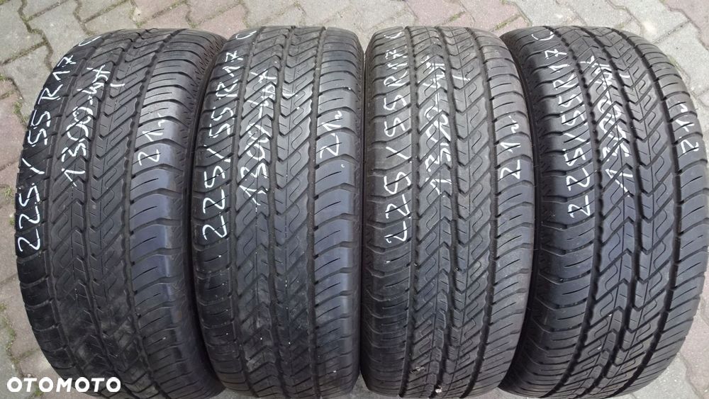 Opony letnie 225/55R17 C Dunlop econodrive 109/107 H 2021r. - 1