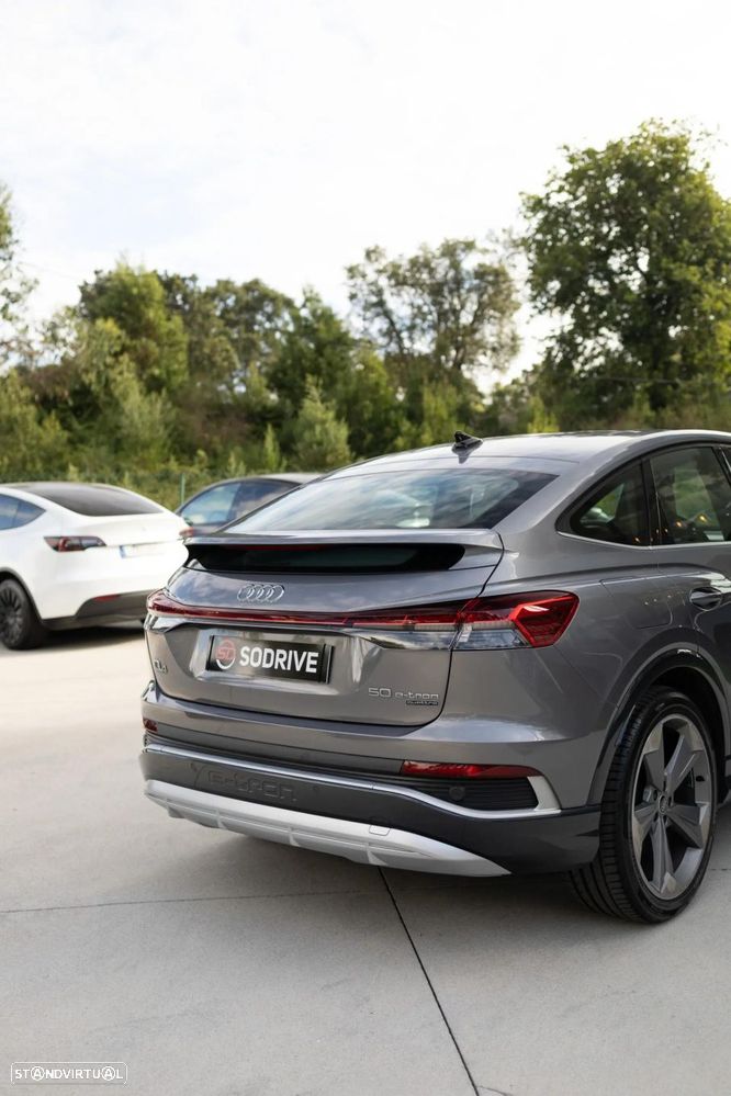 Audi Q4 Sportback e-tron 50 quattro - 46