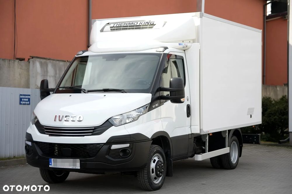 Iveco DAILY/MROŹNIA/CHŁODNIA/IGLOCAR/ZASILANIE 230 V/ THERMO KING/SALON POLSKA/ - 8
