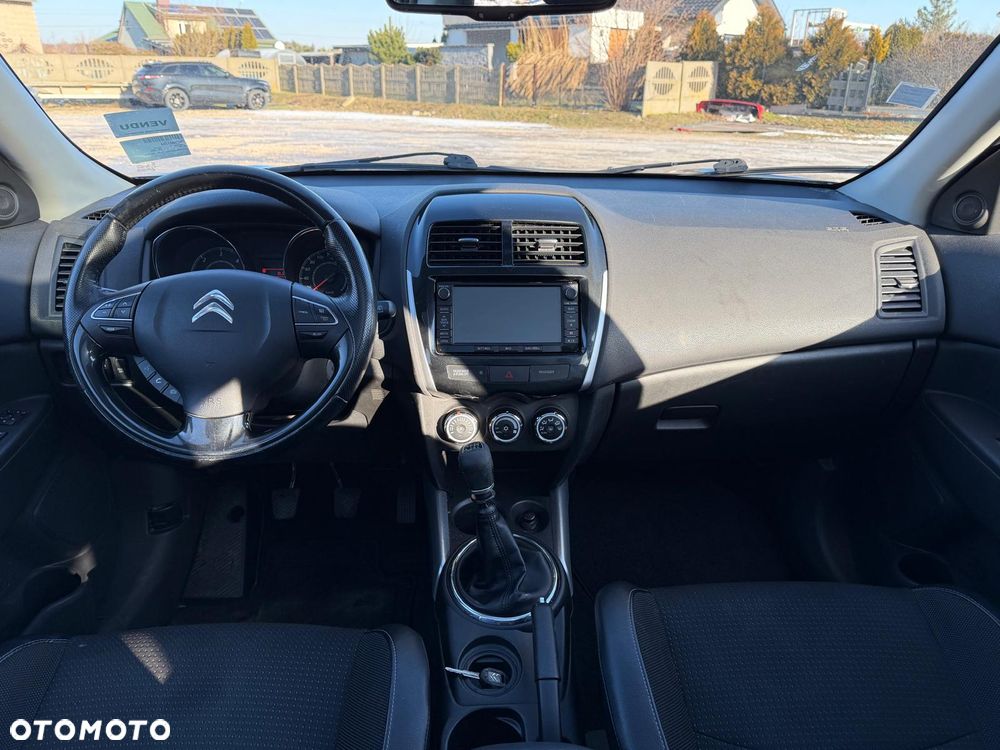 Citroën C4 Aircross e-HDi 115 Stop & Start 4WD Tendance - 10