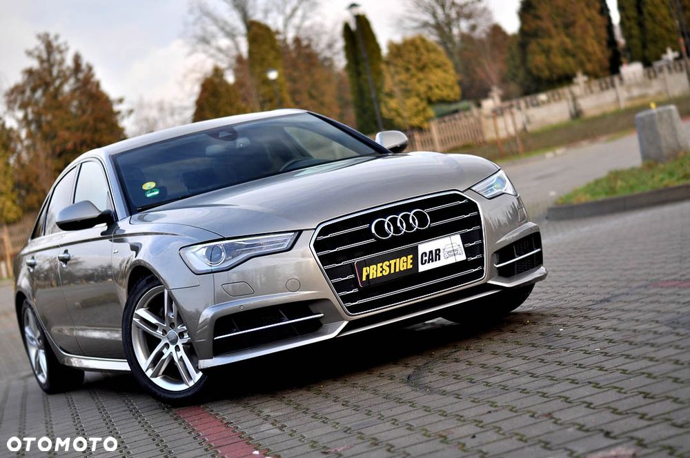 Audi A6 Limousine 2.0 TDI Ultra DPF S tronic - 14