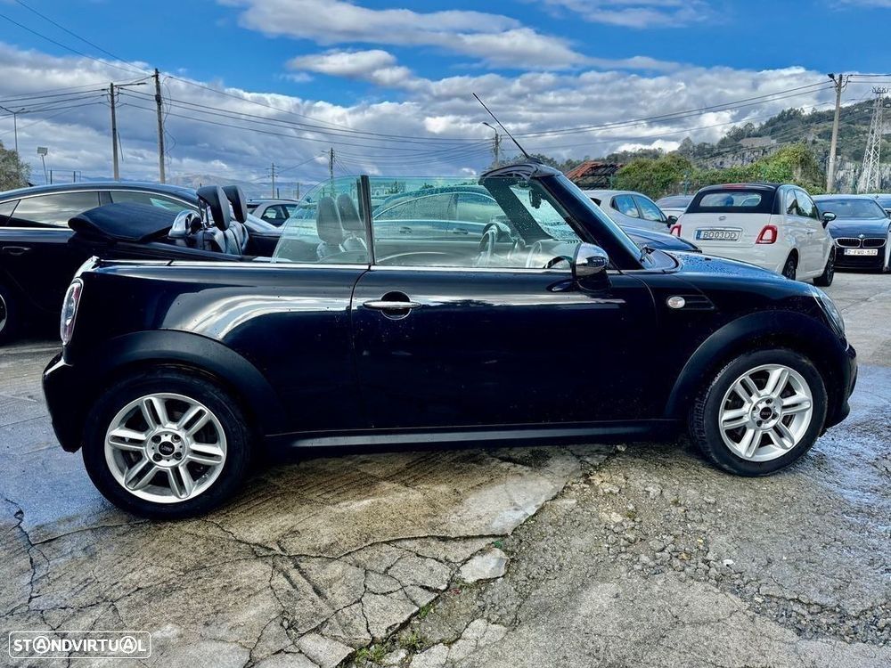 MINI Cabrio Cooper D - 22