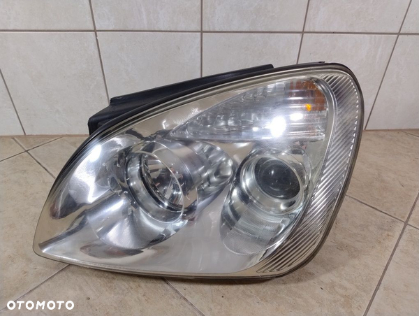Lampa reflektor Kia carens 3 III 06-13 Europa wysyłka lewy przód