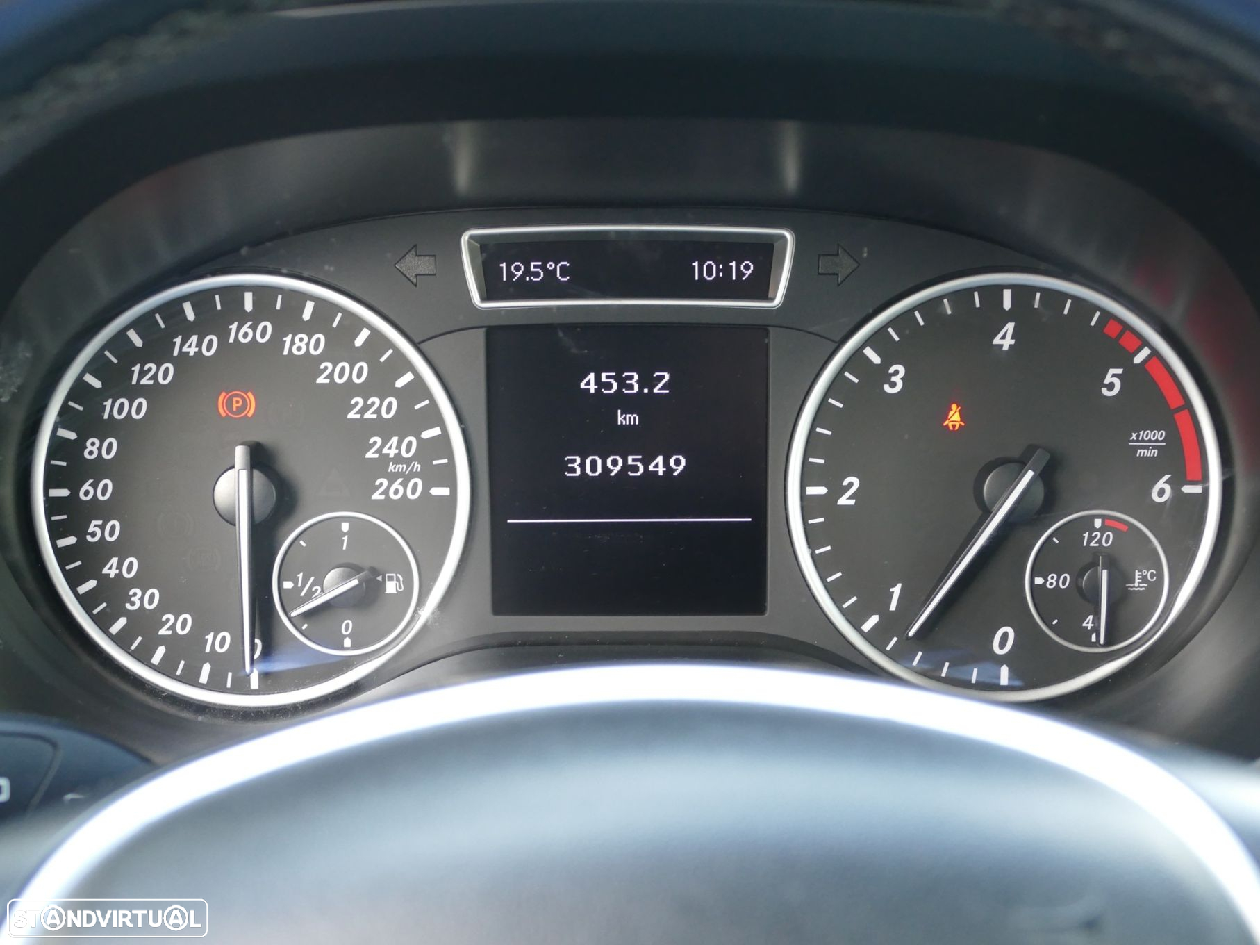 Mercedes-Benz B 200 CDi BlueEfficiency - 10