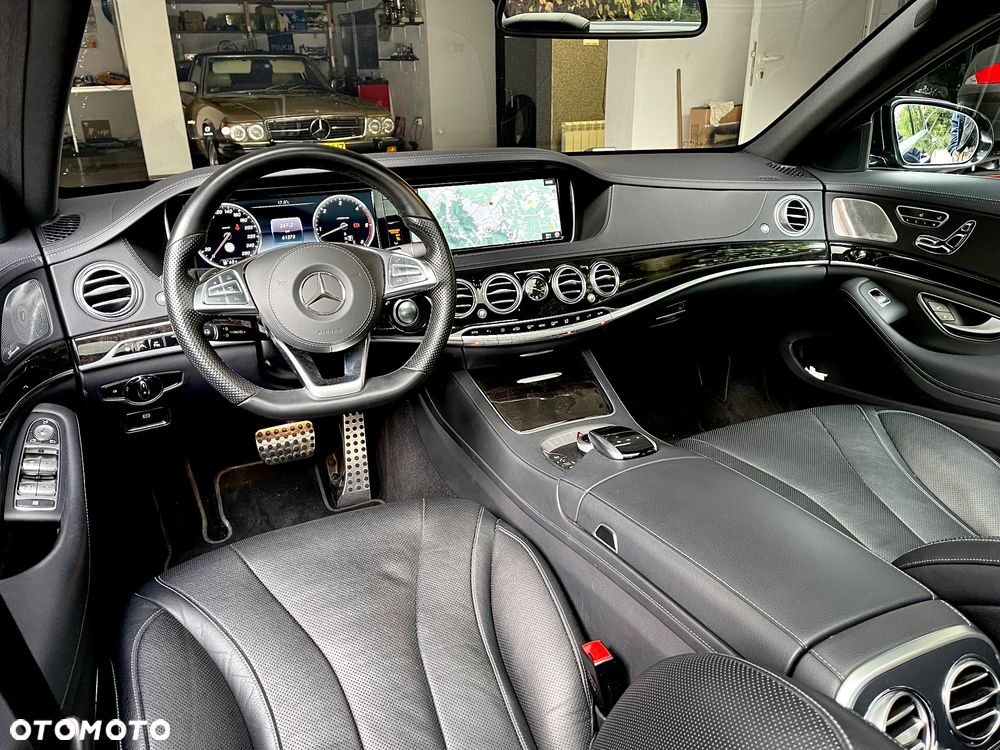 Mercedes-Benz Klasa S 350 d 4-Matic 9G-TRONIC - 10