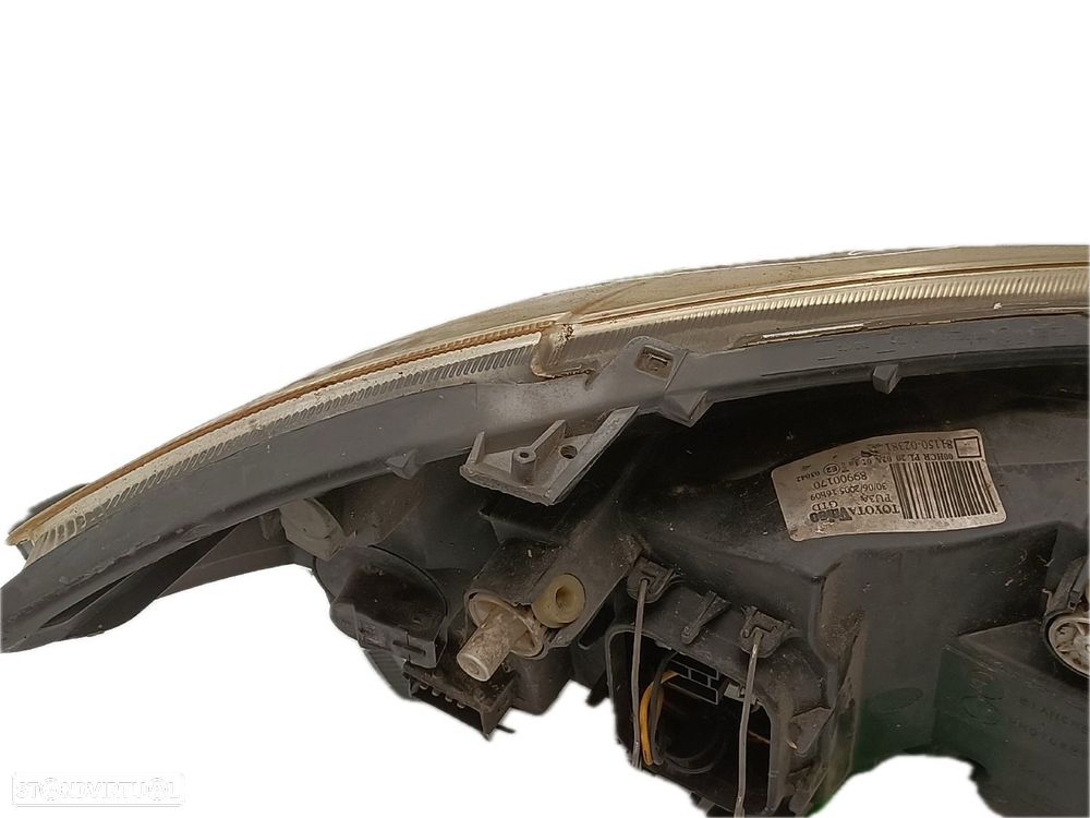 Farol Esq Toyota Corolla Verso (_E12_) - 3