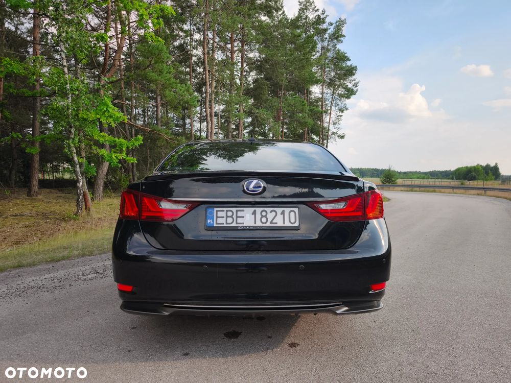 Lexus GS 450h F Sport - 11
