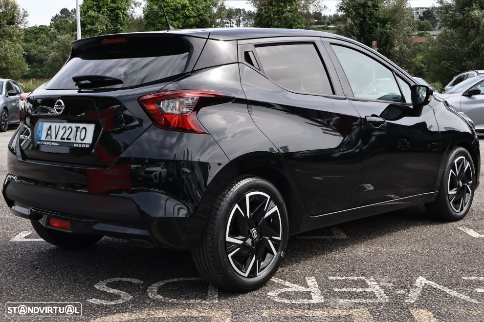 Nissan Micra 1.0 IG-T Acenta - 3
