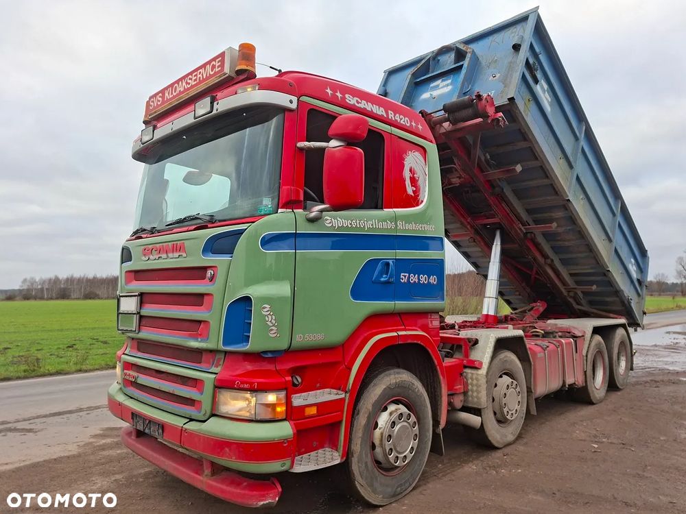 Scania R420 - 1