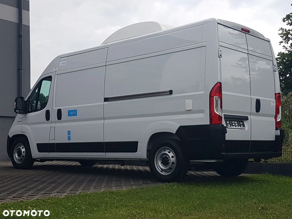 Fiat DUCATO 3 KOMORY L3H2 CHŁODNIA IZOTERMA GRZANIE AGREGAT KLIMA TEMPOMAT DŁUGI WYSOKI BLASZAK VAN FURGON - 28