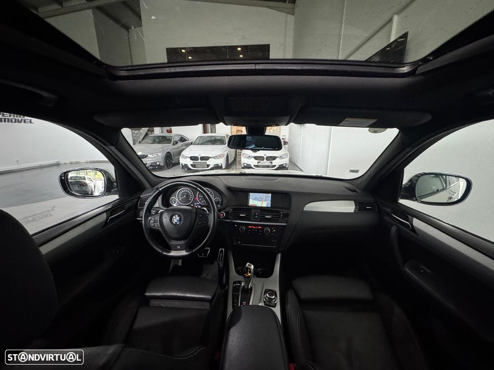 BMW X3 20 d xDrive Pack M Auto - 30