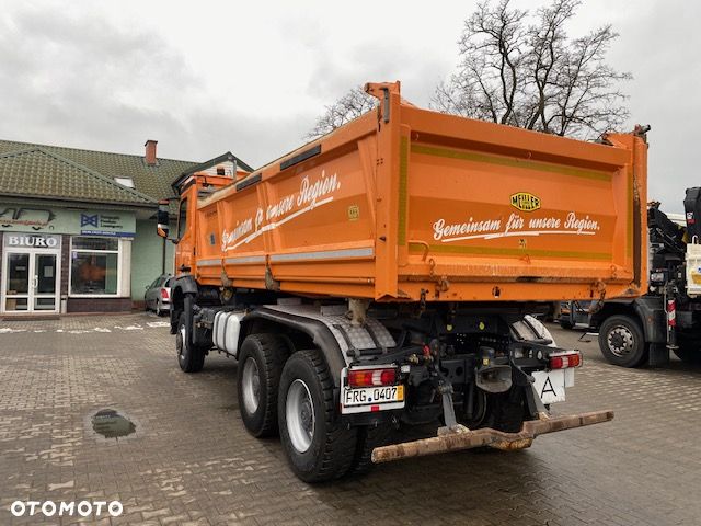 Mercedes-Benz Arocs 3353 6x6 Meiller Bordmatic z Niemiec - 6