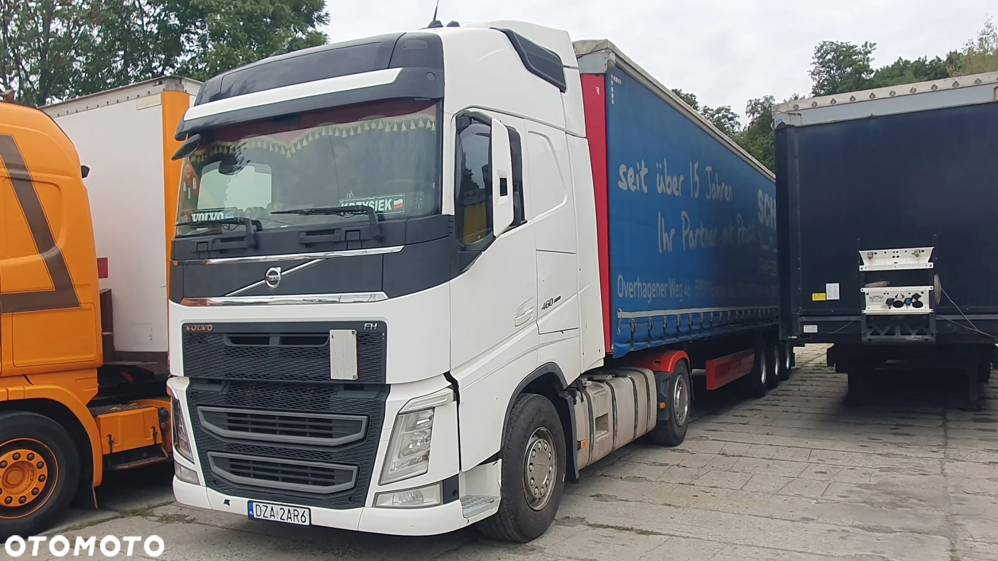 Volvo FH4 460 HYDRALIKA AUTOMAT e6 - 17