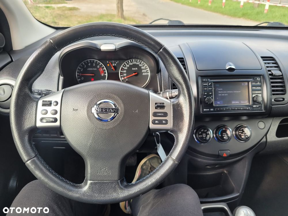 Nissan Note 1.4 Visia AC/CD - 12