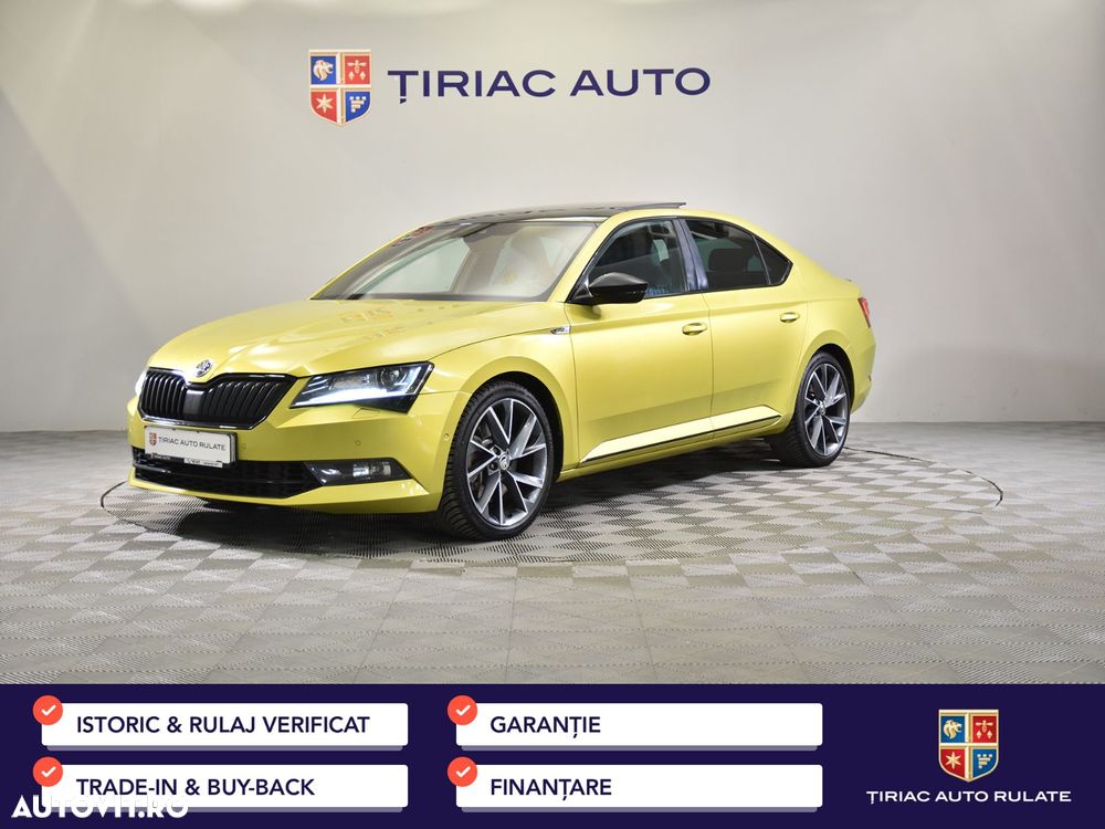 Skoda Superb 2.0 TSI 4X4 DSG Sportline - 1