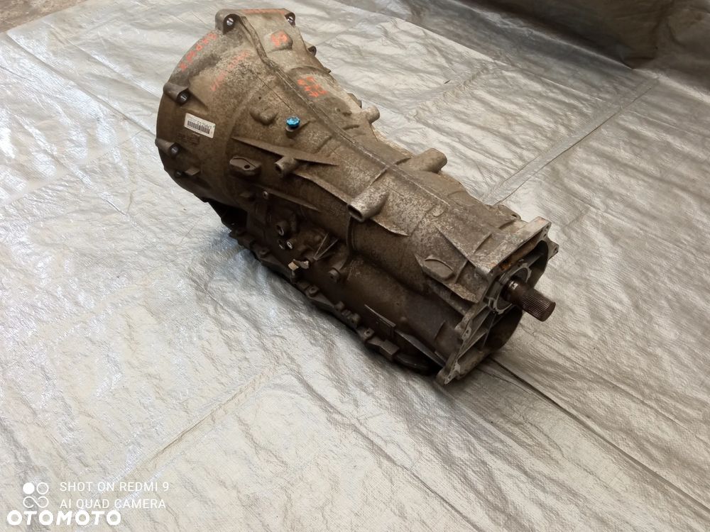 BMW F25 X3 F10 SKRZYNIA BIEGÓW AUTOMAT N47 7616509 8HP45X - 7