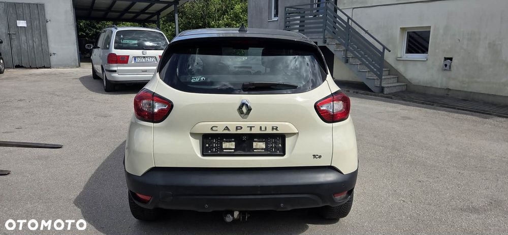 RENAULT CAPTUR OVD16 pas tył podłoga wanna - 1