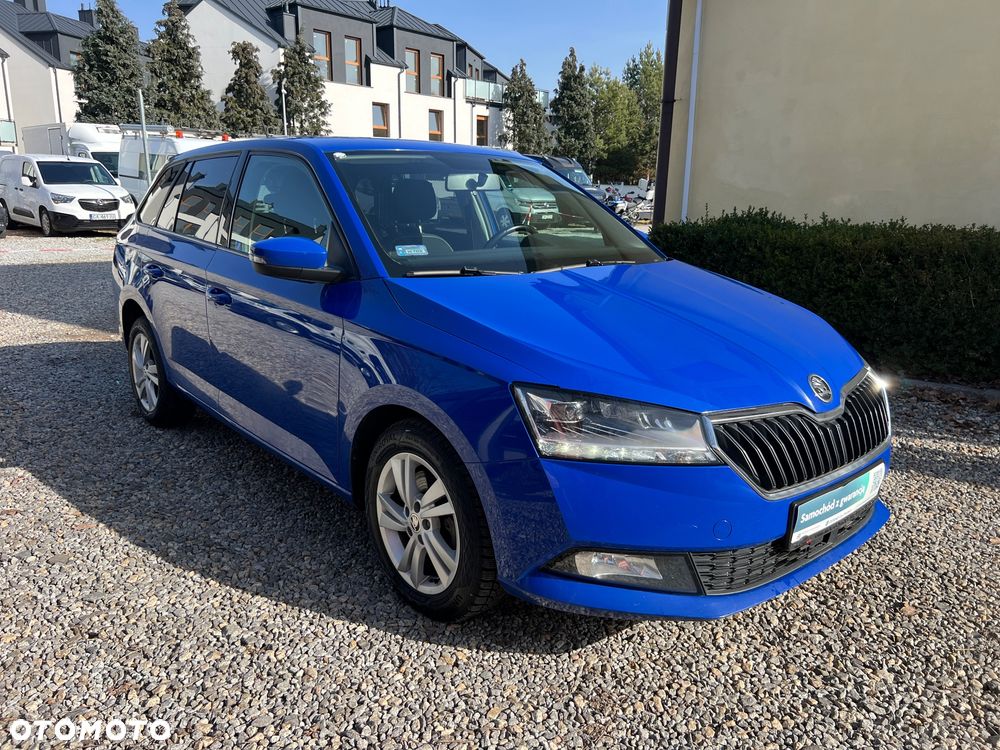 Skoda Fabia 1.0 TSI Style Color DSG