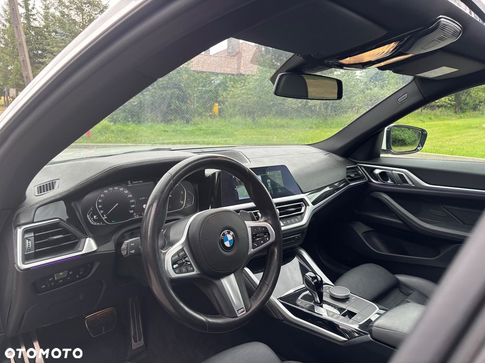 BMW Seria 4 420d M Sport sport - 24