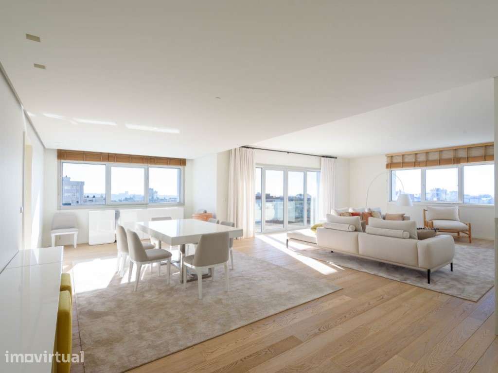 Apartamento T3 com vista sobre a cidade para venda nas Antas - Grande imagem: 2/30